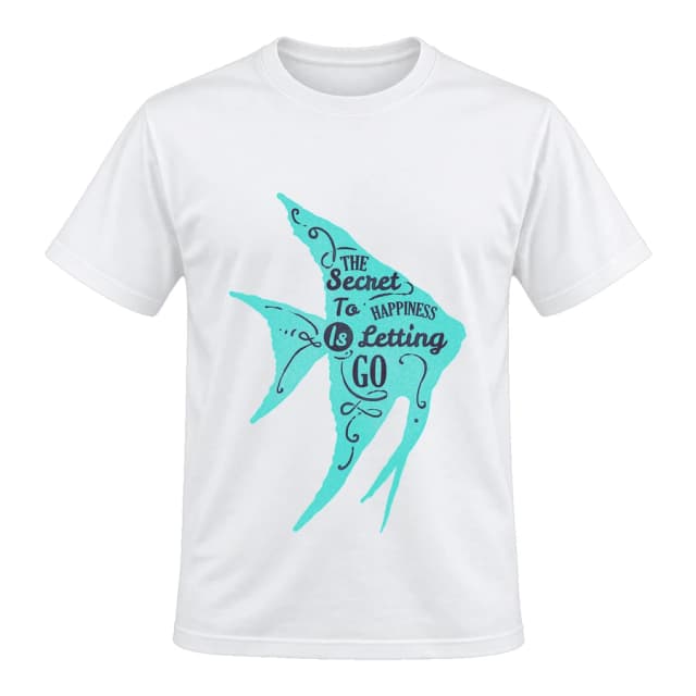 T-shirt — The Secret To Happiness