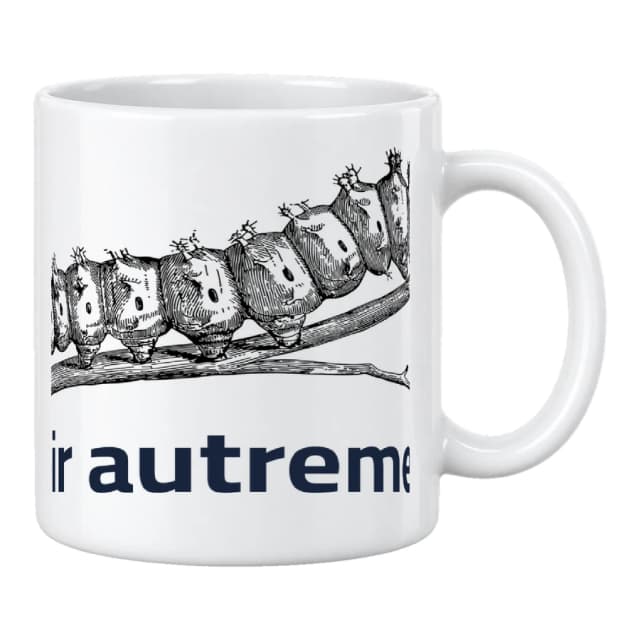 Mug — Chenille · Cabinet de curiosités