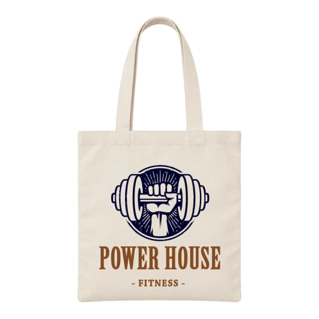 Tote bag — Fitness · Dépasser ses limites