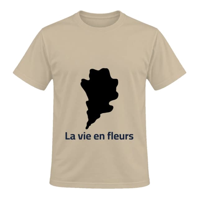 T-shirt — Fleurs des champs