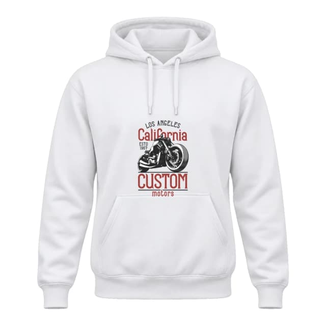 Hoodie — Moto custom · Deux roues